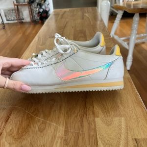 nike cortez topaz gold